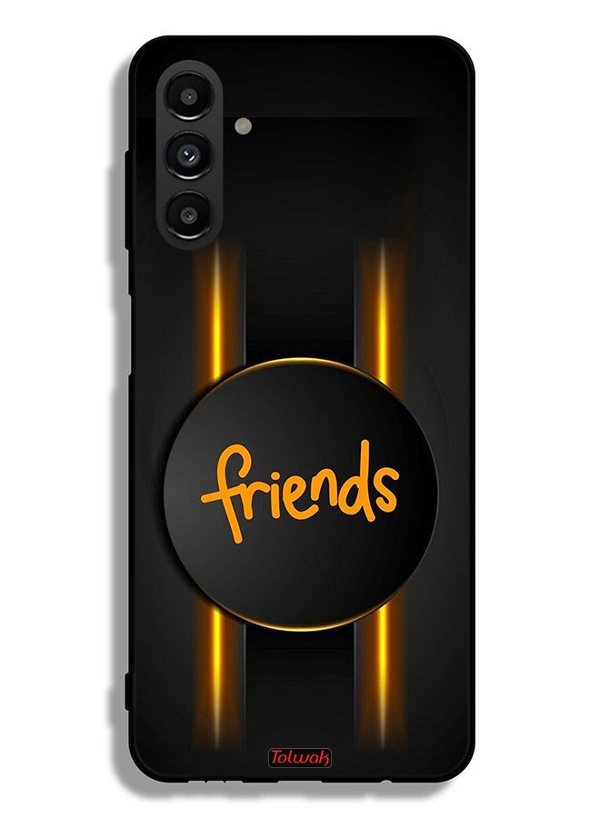 Tolwak Samsung Galaxy A13 5G Protective Case Cover Friends - Image 1