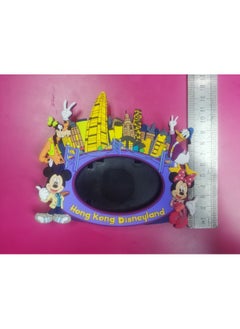 Japanese Single Genuine Bulk Mickey Minnie Photo Frame Rubber Magnetic Refrigerator Stickers-Color:1-Height:About 12cm In Kind Shall Prevail