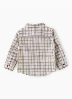 JAM Boys Woven Cotton Checkered Shirt  - Image 2