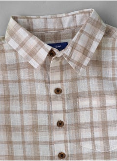 JAM Boys Woven Cotton Checkered Shirt  - Image 3