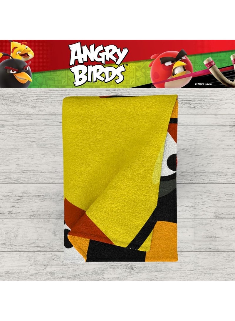 Angry Birds Super Soft Cotton Bathtub/Pool/Beach Towel, 60 inches x 30 inches, Stylish and Cute - Image 5
