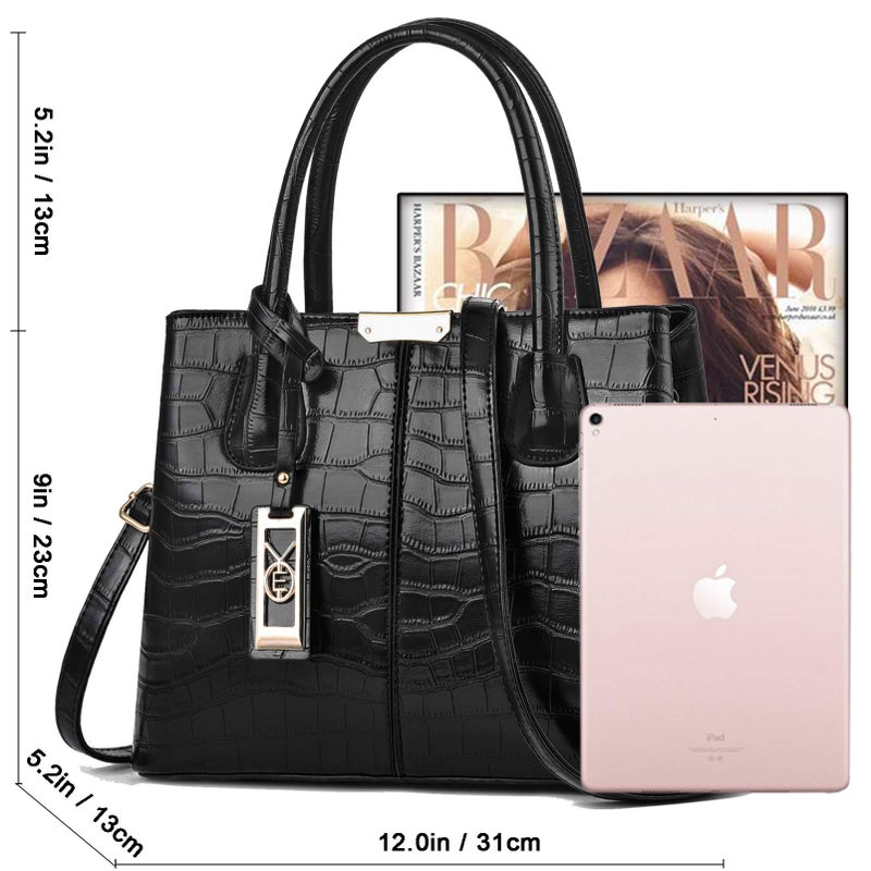 Cocifer Purses And Handbags For Women Shoulder Tote Bags Top Handle Satchel - Image 5