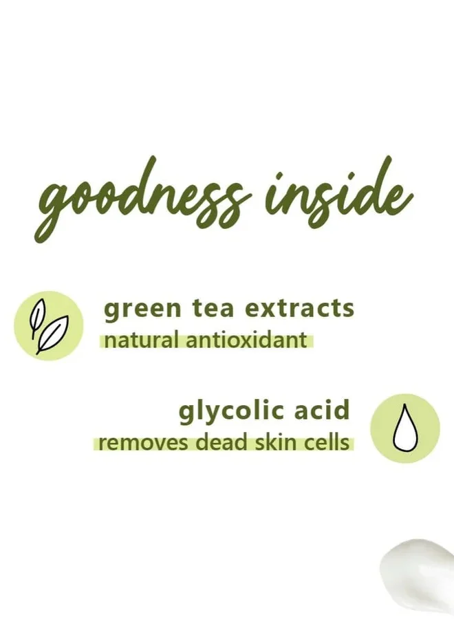 Plum  Green Tea Mattifying Moisturizer Face Cream for Oil Acne-Prone Combination Skin Fights Pimples Controls Excess Oil Mattifies Skin 50ml for Women | Best Price UAE