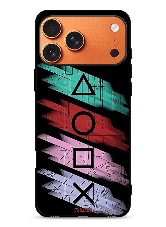 Tolwak Apple iPhone 17 Pro Max Protective Case Cover Squid Game Icons - Image 1