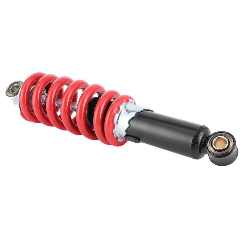 صدمات خلفية ريد بلاك سبرينج مقاس 260 ملم للدراجات النارية والمركبات الرباعية 70-125 سي سي. - Image 4