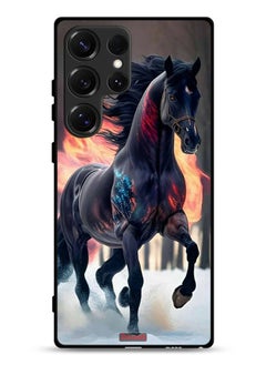 Tolwak Samsung Galaxy S25 Ultra Protective Case Cover Horse Hd  - Image 1