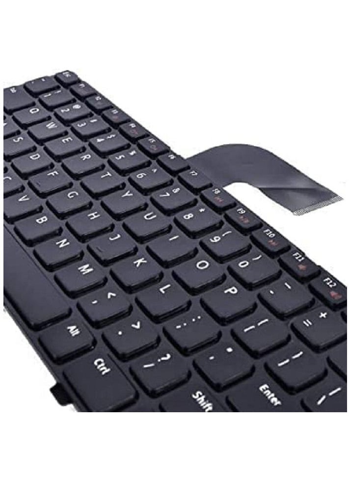 RDN - Replacement Keyboard Non-Backlit For Dell INSPIRON 14R N4110 M4110 N4050 M4040 M5040 M5050 N5040 N5050 N4410 M411R VOSTRO 3450 3550 V3450 V3550 XPS X501L x502L L502 Series Black US Layout - Image 1