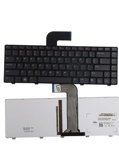 Replacement Keyboard Non-Backlit For Dell INSPIRON 14R N4110 M4110 N4050 M4040 M5040 M5050 N5040 N5050 N4410 M411R VOSTRO 3450 3550 V3450 V3550 XPS X501L x502L L502 Series Black US Layout