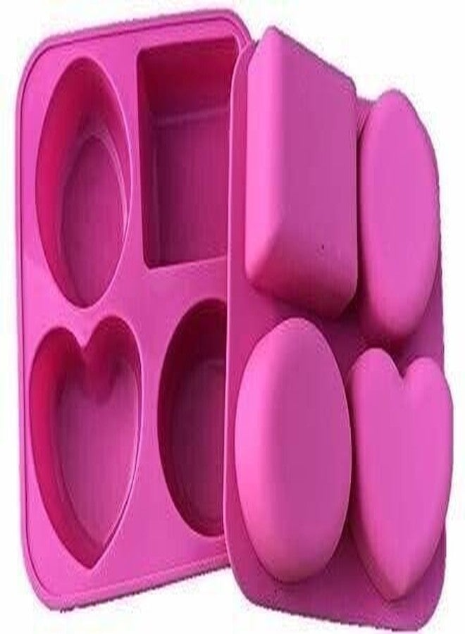 KITCHOOK Silicone Chocolate Mould 4 (Pack of 1) AJ 333