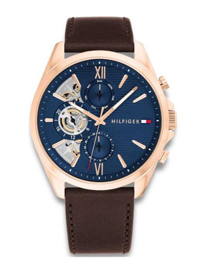 TOMMY HILFIGER Round Analog Men'S Blue Case Watch - 1710645 - Image 1