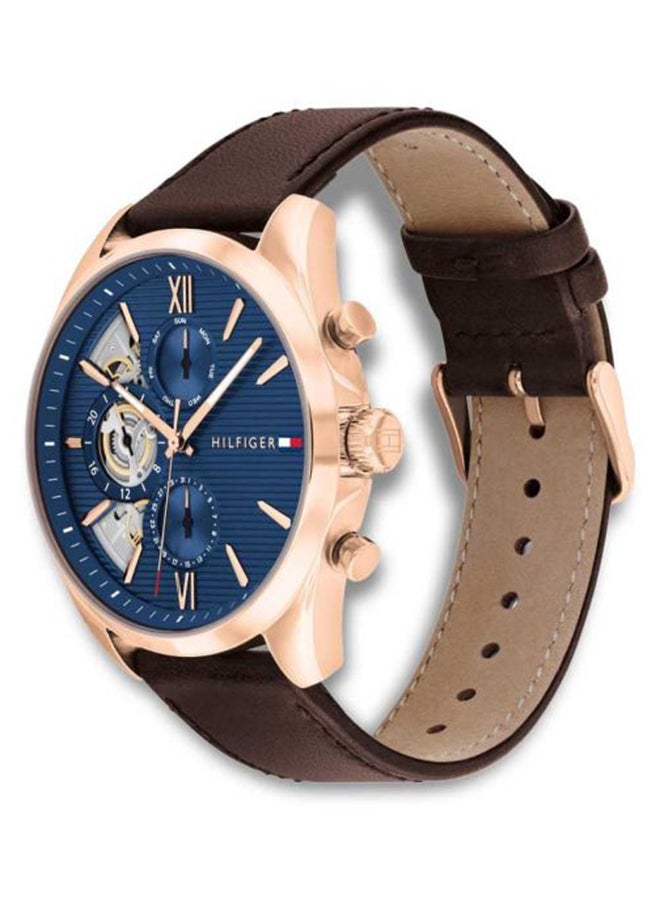 TOMMY HILFIGER Round Analog Men'S Blue Case Watch - 1710645 - Image 2