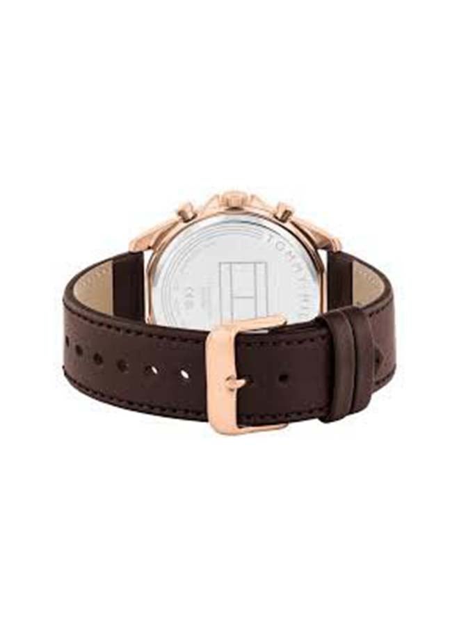 TOMMY HILFIGER Round Analog Men'S Blue Case Watch - 1710645 - Image 3