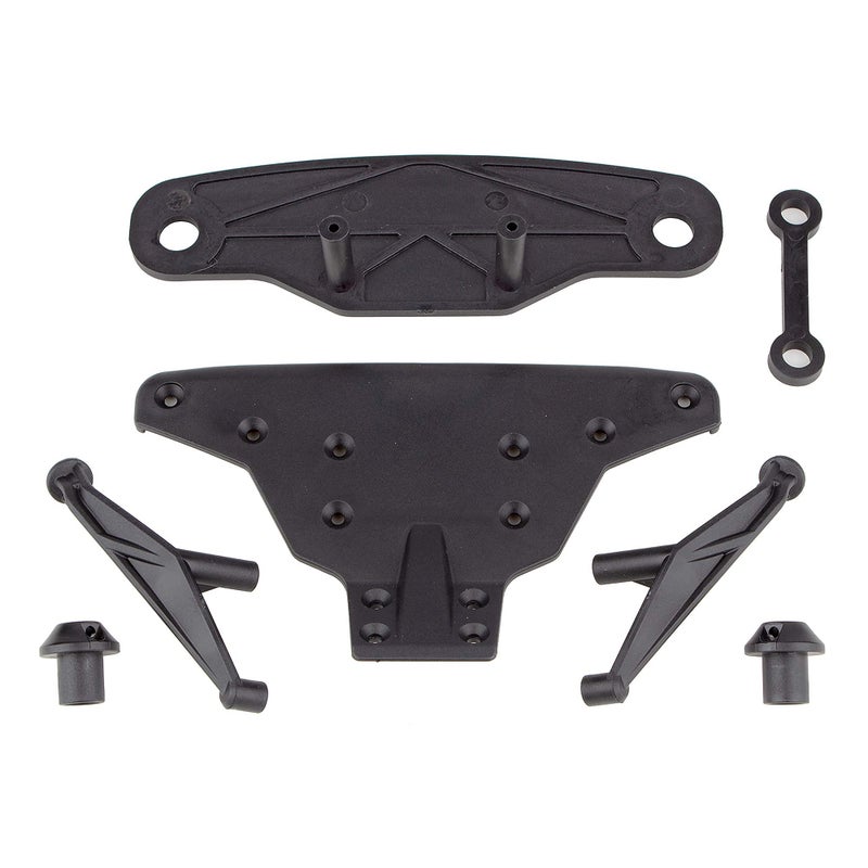 Team Associated SR10 Front Bumper Set, ASC71094