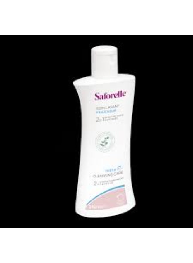 Saforelle Gentle Soothing Cleansing Care 2-in-1 250ml - Image 2