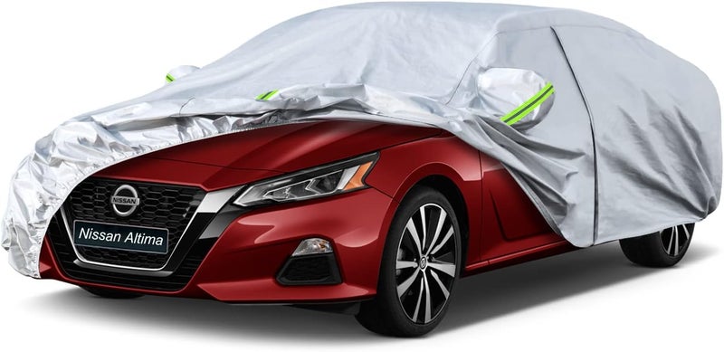 Kaugung 6 Layers Car Cover for Nissan Altima Sedan (1998-2022) - Waterproof All Weather Protection - Image 1