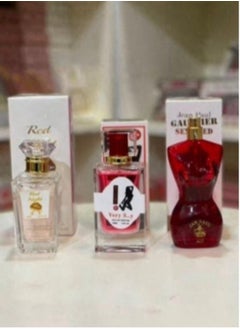 !Solid View a collection of three pheromone perfumes 