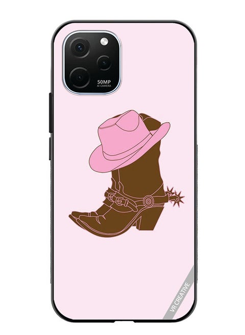 Protective Case Cover For Huawei Enjoy 50z Boots Design Multicolour