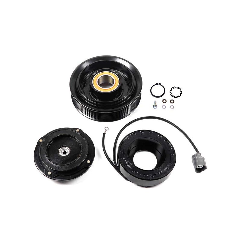 SCITOO Air Conditioning Compressor Clutch Compatible for Honda for Accord 24L 20032007