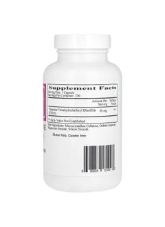 Ecological Formulas Ecological Formulas All Thiamine, 250 Capsules  - Image 2