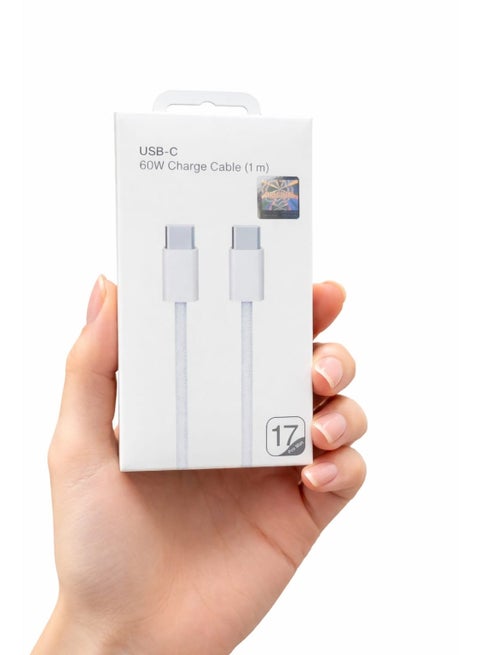 Tab C 60W charger cable