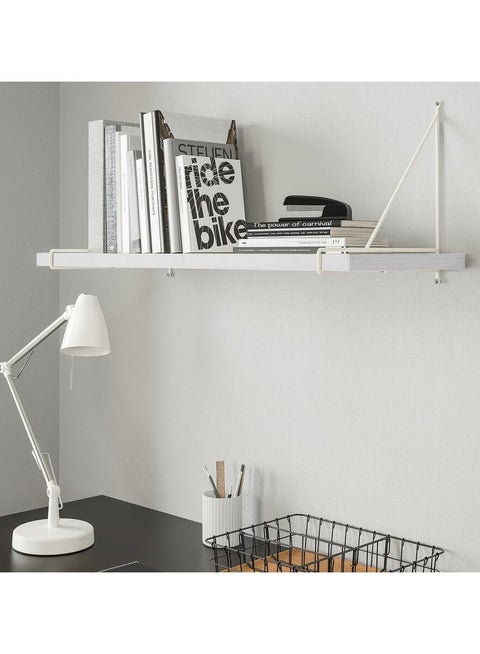 Swedish wall shelf White