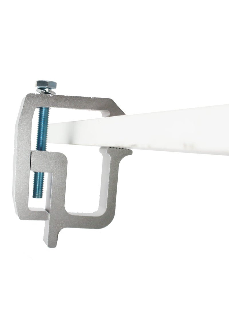 SYOSI Truck Camper Shell Mounting Topper Clamp, 4 Pack Universal Truck Ladder Rack Cap Clamps for Ford F150 F250 Chevy Silverado Sierra 1500 2500 3500 Dodge Dakota Ram 1500 2500 3500  - Image 5