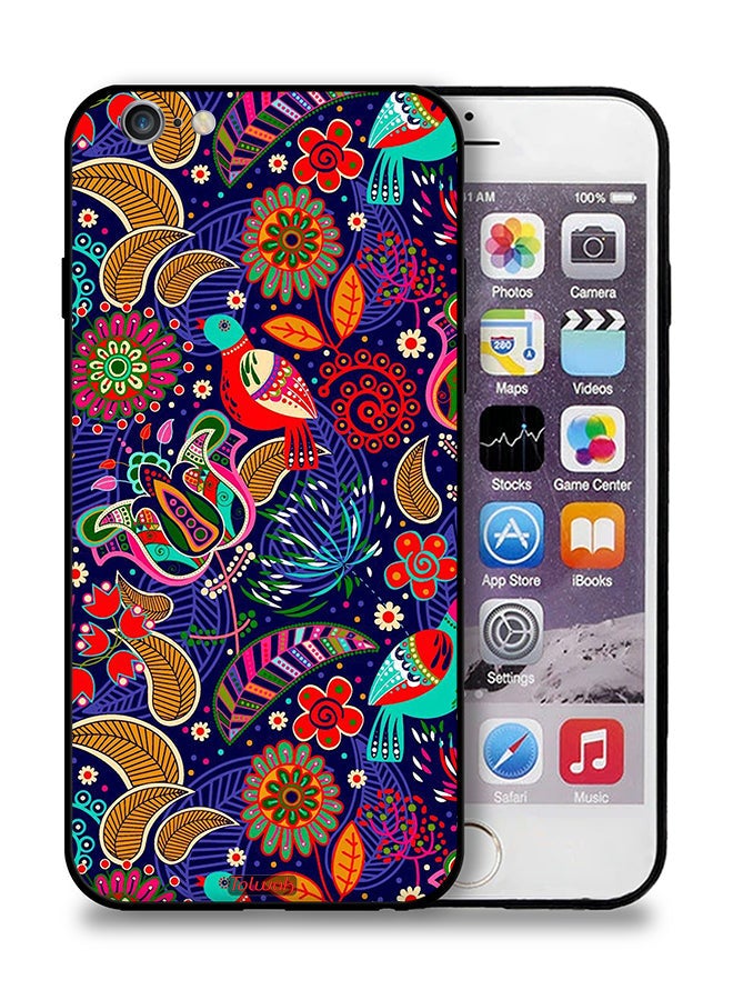 Tolwak Apple iPhone 6 Plus/6s Plus Protective Case Birds And Floral Pattern - Image 1