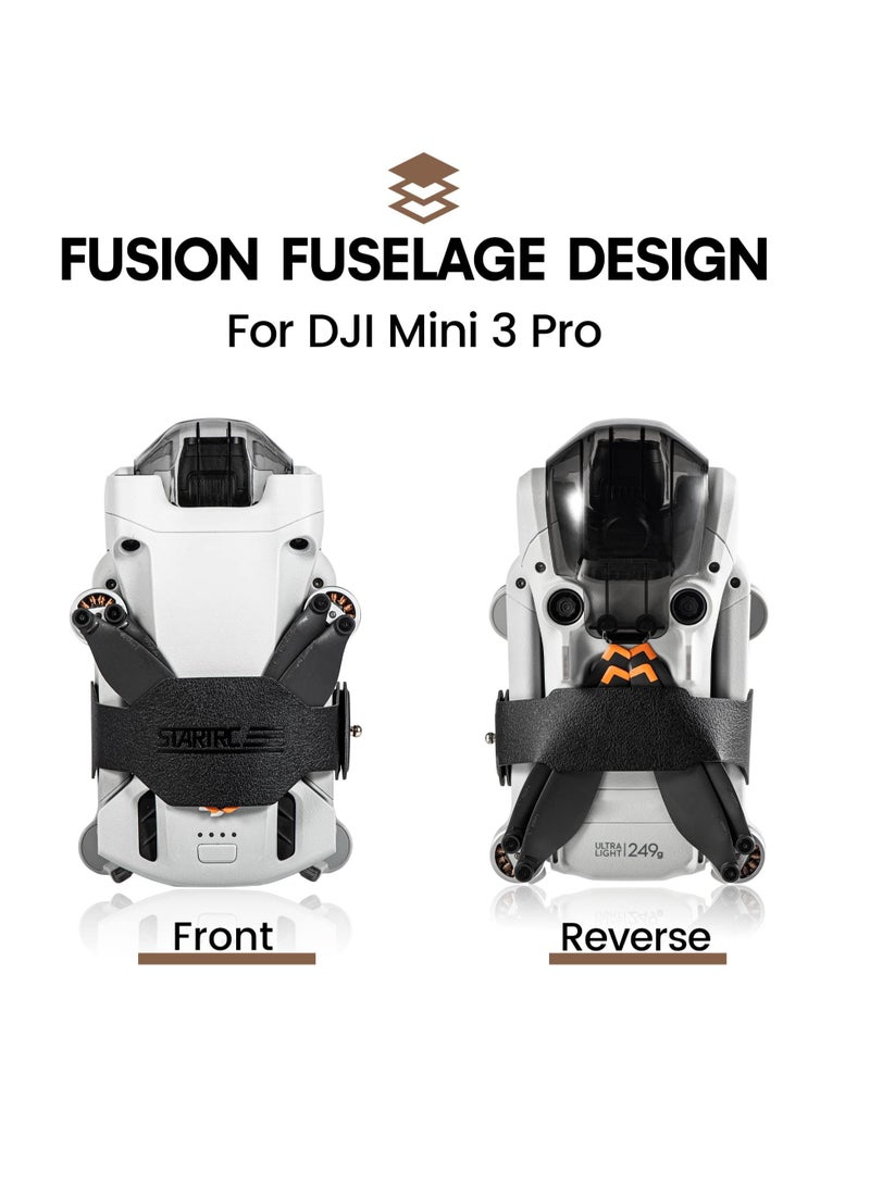 Fit for Mini 3 Pro Propeller Holder Strap for Drone Accessories Propeller Holder Strap for DJI Mini 3 Pro Drone Wing Fixed Fixator Props Blade Stabilizer Protection Guard Accessory - Image 3