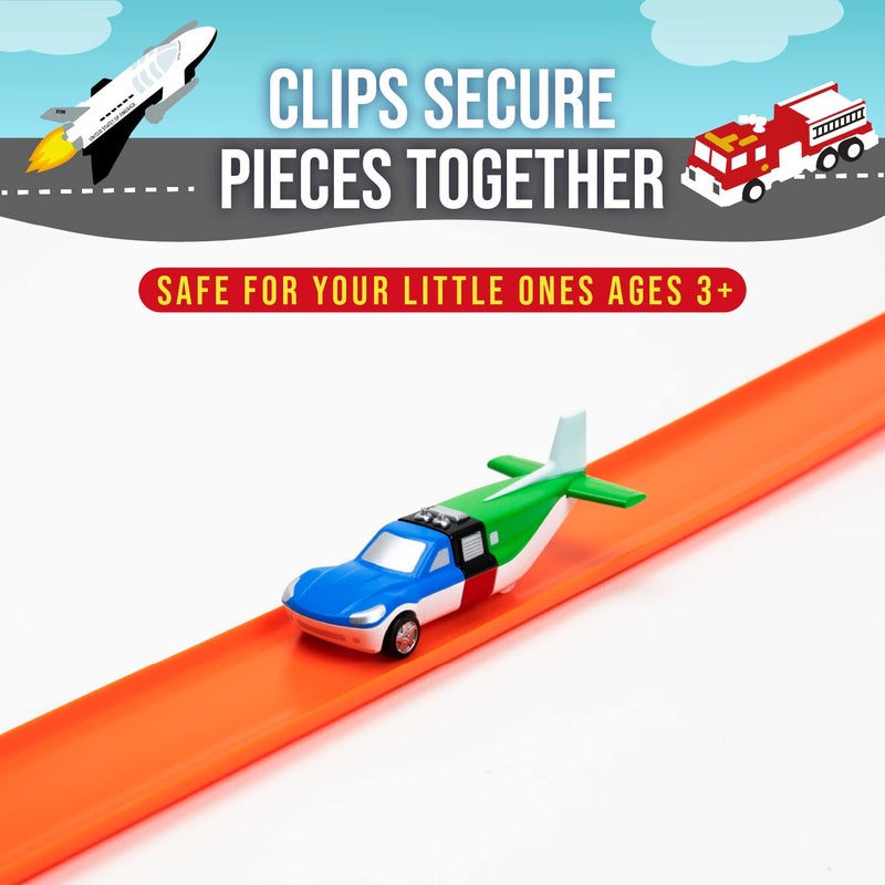Popular Playthings سيارات مغناطيسية شهيرة للأطفال من 1-3 سنوات، ألعاب سيارات صغيرة قابلة للمزج أو المطابقة، مجموعة من 9 هدايا للأطفال - سيارات - Image 4