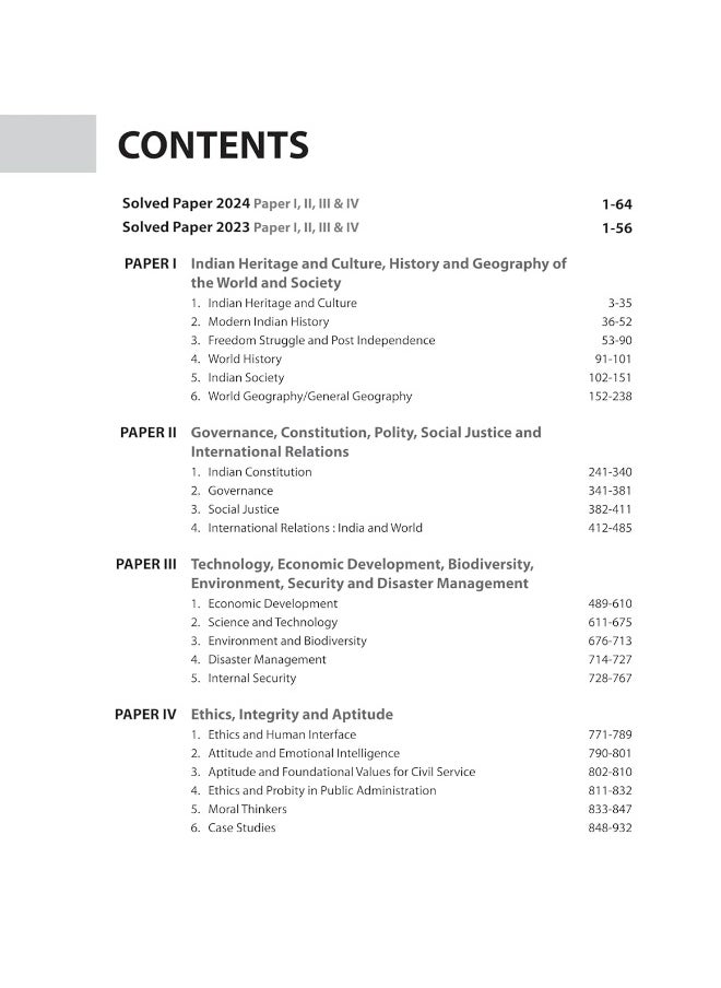 IAS MAINS GENERAL STUDIES  - Image 3