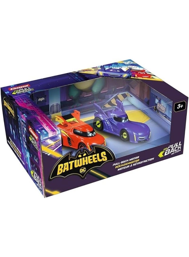 Carrera Pull & Speed - P&S Bat Wheels - Bam vs. Red Twinpack - Image 2