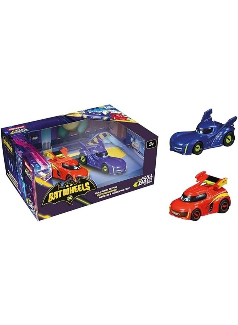 Carrera Pull & Speed - P&S Bat Wheels - Bam vs. Red Twinpack - Image 1