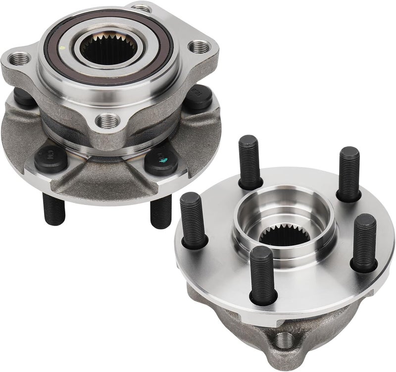 DRIVESTAR (Pair) DRIVESTAR 513220 Front Wheel Hub & Bearing Assembly for Subaru Legacy Outback 2005-2014 w/ABS - Image 1