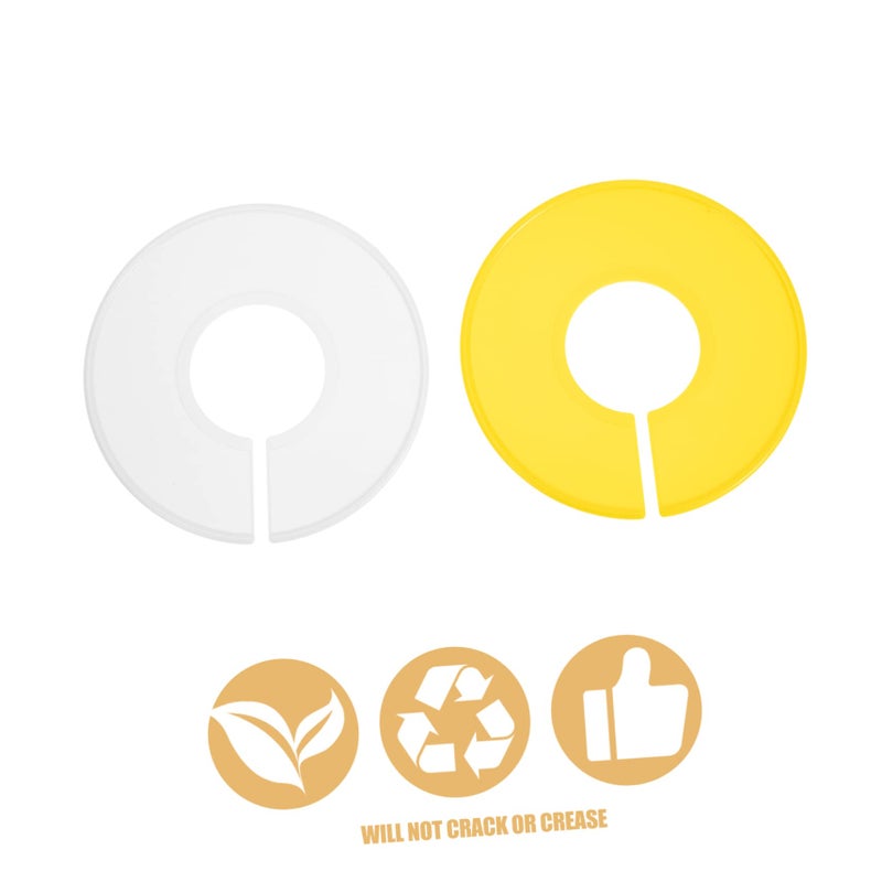 Baby Closet Organizer 2 Pack Round Hangers And Clothing Dividers - Image 3