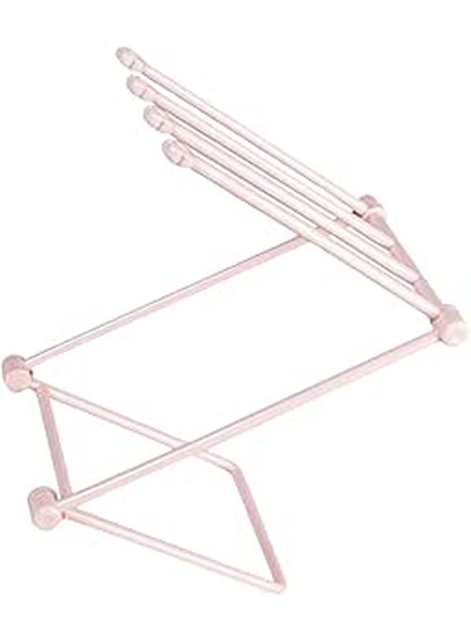 Foldable Pp Drainage Dishcloth Storage Shelf 2pcs Kitchen Towel Organizer Countertop Rack - Image 1