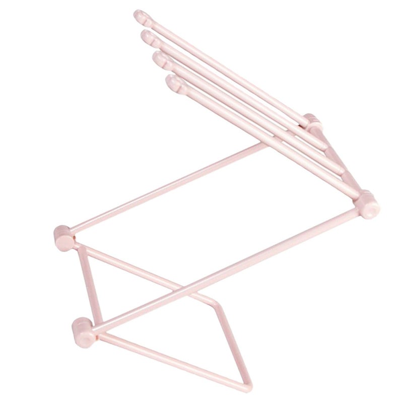 Foldable Pp Drainage Dishcloth Storage Shelf 2pcs Kitchen Towel Organizer Countertop Rack - Image 2
