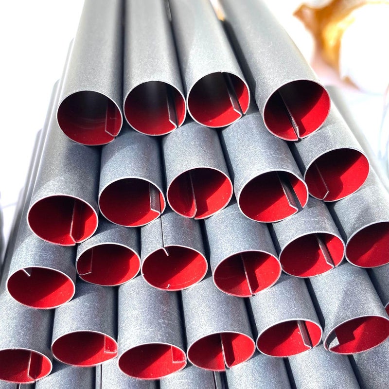 CULIMI Cannoli Tubes Molds Cannoli Shells 8 cm 314 30 pcs Cones Baking Molds Cream Forms Moulds NonStick Coating