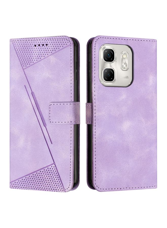 زبون جراب لهاتف Infinix Hot 50i Dream Triangle جراب جلدي للهاتف مع حبل طويل - Image 1