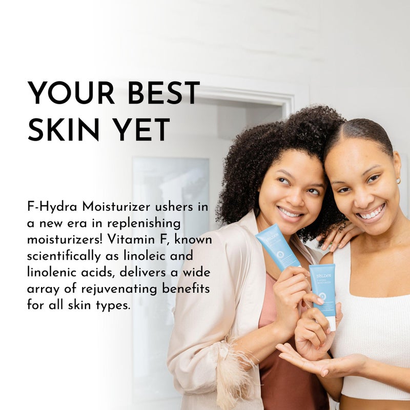 BOLDEN F-Hydra Moisturizer | Daily Face Cream to Hydrate & Moisturize Dry Skin | Made with Ceramides, Peptides, & Vitamin F | 1.7 Fl Oz - Image 2
