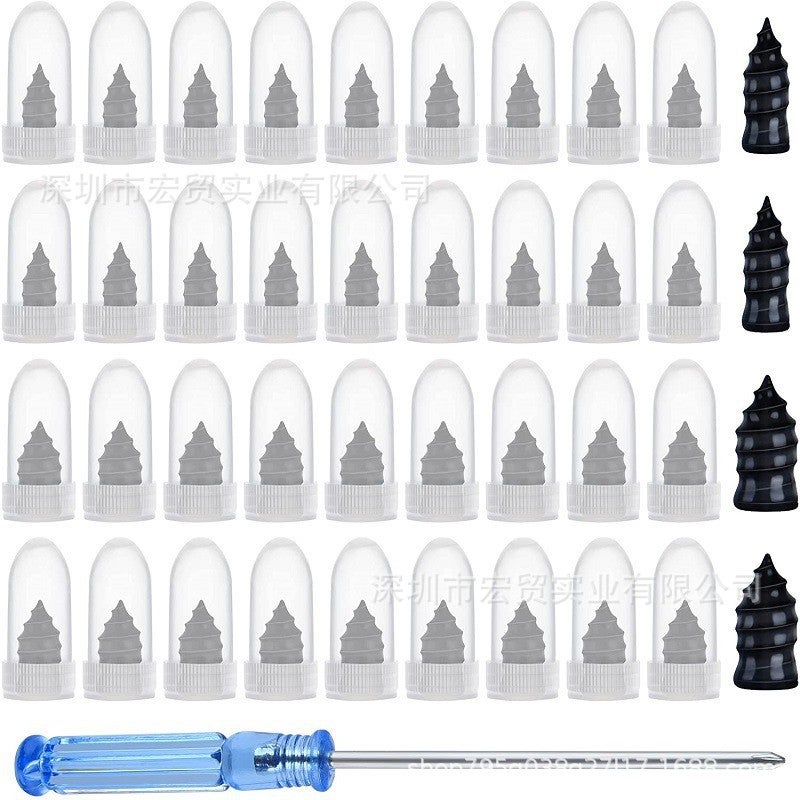 Car Vacuum Tire Repair Rubber Nail Tire Repair Kit Car Repair Screw Tire Repair Artifact Rubber Screw - Image 1
