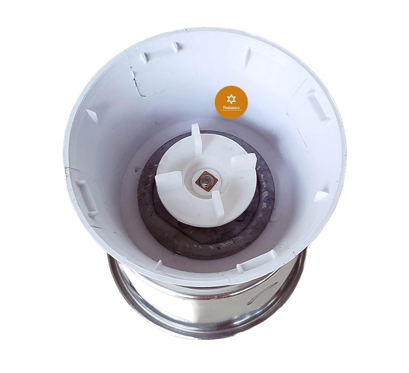 PENTASTARAChutney Jar Only for Phillips HL1631 HL1632 Models Mixer Grinders 330ml Capacity - Image 5