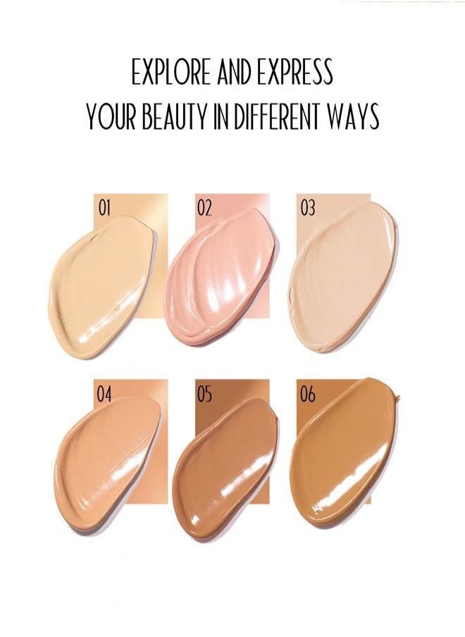 YOUNG VISION - Liquid Luminous Foundation,Full Coverage Finish,Matte,Hydrating And Embellishing The Skin No.05 - Image 1