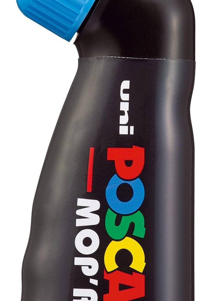 POSCA MOP’R Blue Water Based Permanent Paint Markers - Box of 4 - Image 2