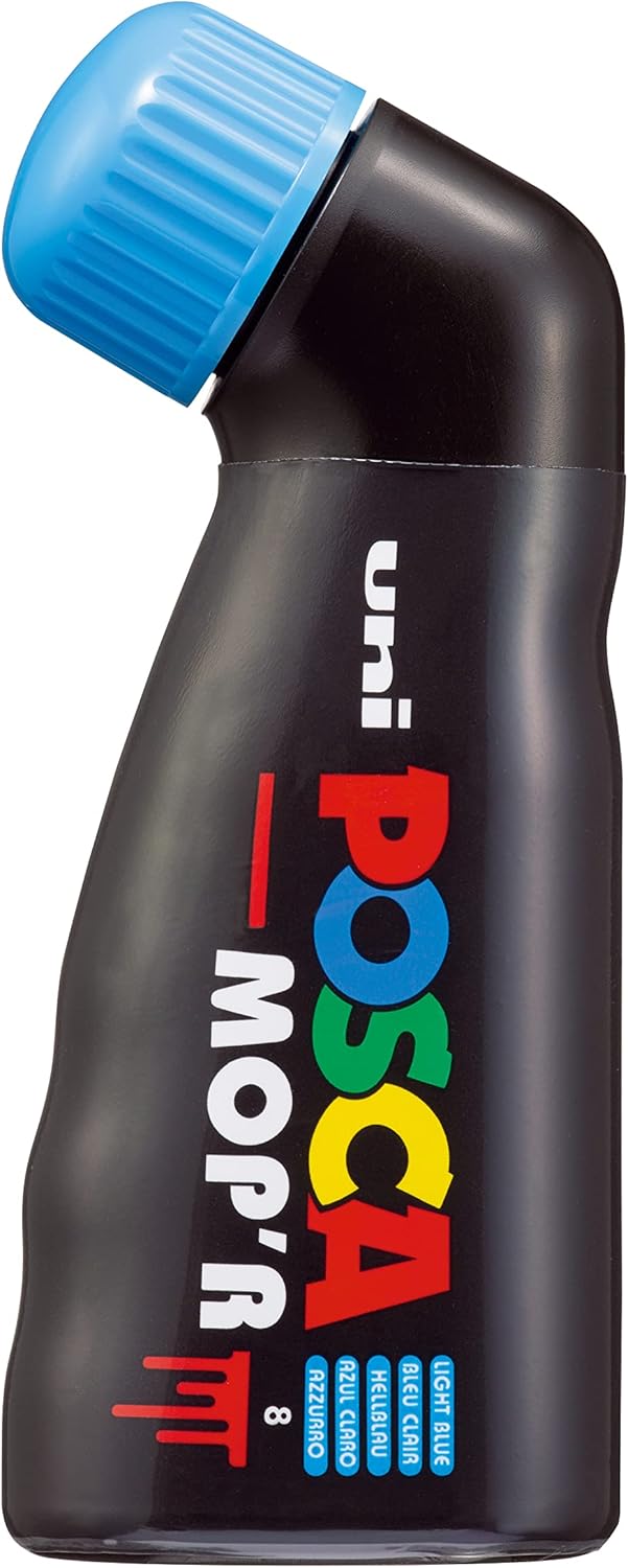 بوسكا POSCA MOP’R Water Based Permanent Paint Markers - Box of 4 - Image 1