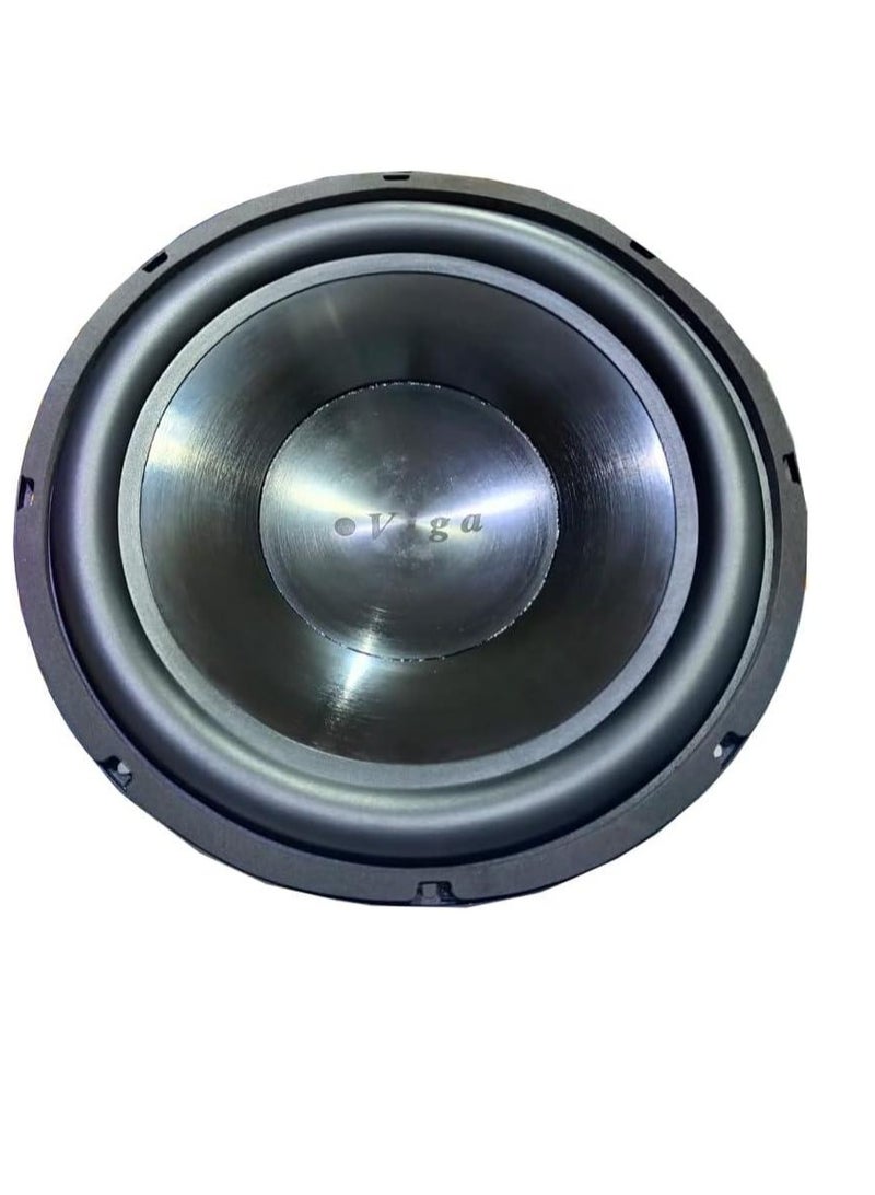 Sub Vega 1200W VI-850 12" 30cm 120 RMS 1200W 4 Ohm 0-30Hz - Image 1
