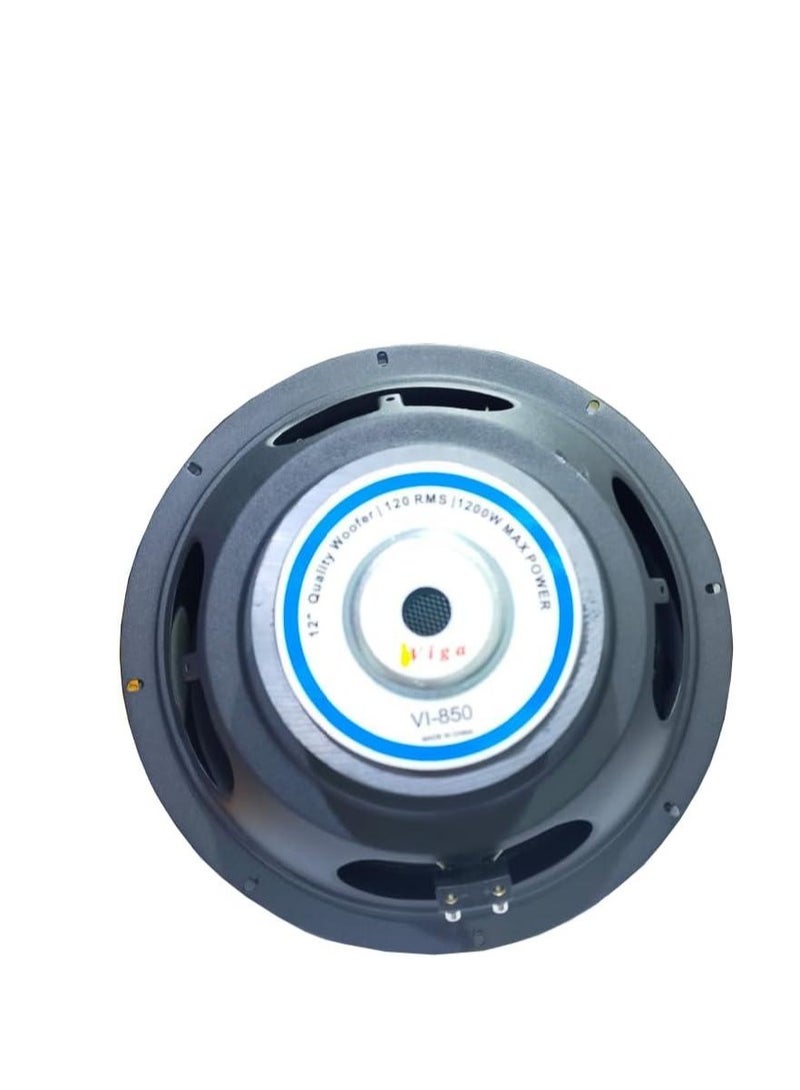 Sub Vega 1200W VI-850 12" 30cm 120 RMS 1200W 4 Ohm 0-30Hz - Image 2