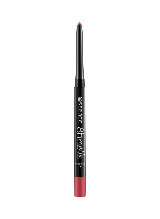 Essence 8 Hour Matte Comfort Lip Liner | 07 Classic Red | Long Lasting Waterproof Lip Pencil with Smooth Application | Precise Outlining for Defined Lips Classic Red - Image 2