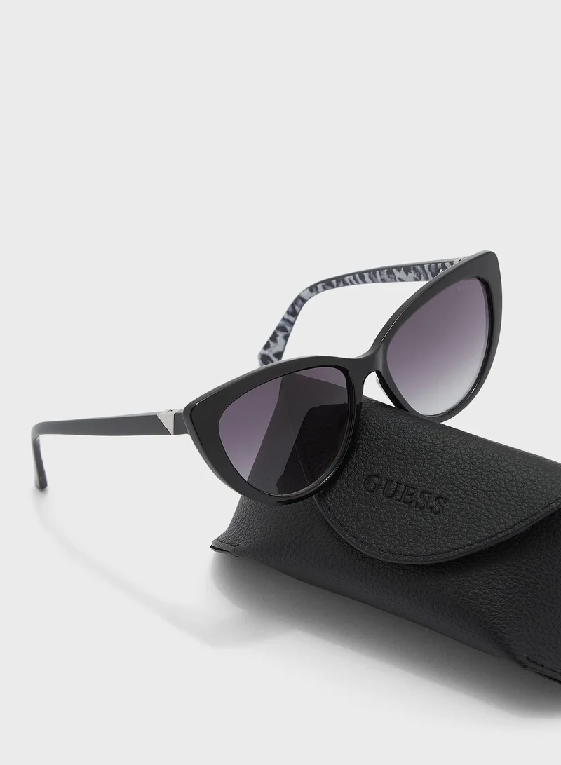 GUESS Cat Eye Sunglasses