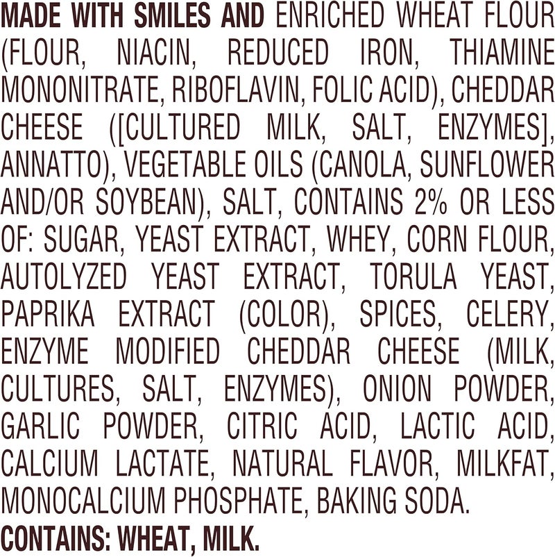 Goldfish Flavor Blasted Xtra Cheddar Cheese Crackers, Baked Snack Crackers, 0.9 oz On-the-Go Snack Packs, 9 Count Tray - Image 3