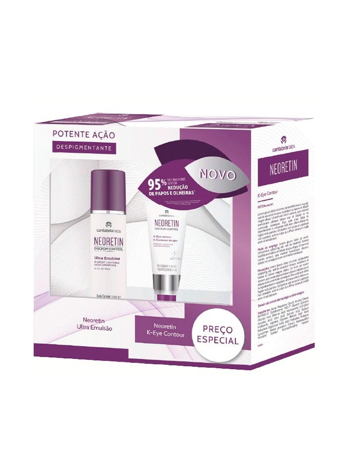 Neoretin Ultra Emulsion 30mL + K-Eye Contour 15mL - Image 1